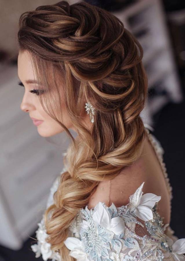 Braided Wedding Hairstyles for Long Hair - Elisabetta Sebastio