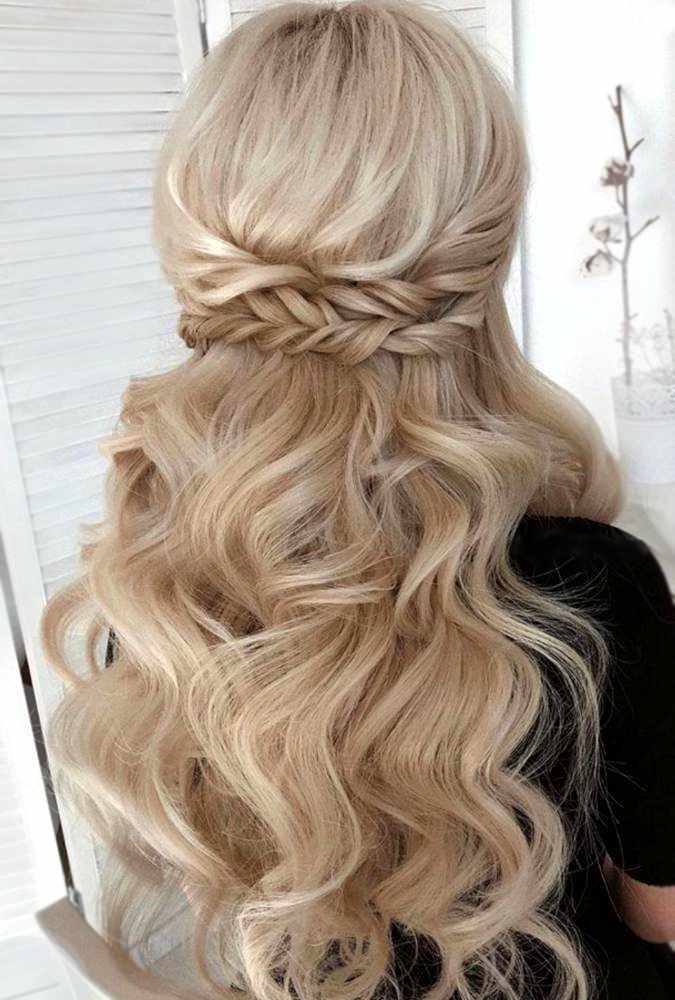 braided wedding hairstyles for long hair half up half down 04
