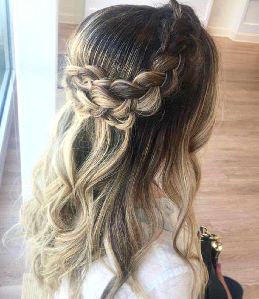 Braided Wedding Hairstyles for Long Hair - Elisabetta Sebastio